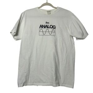 Vintage Pearl Jam tee "I'm Analog"